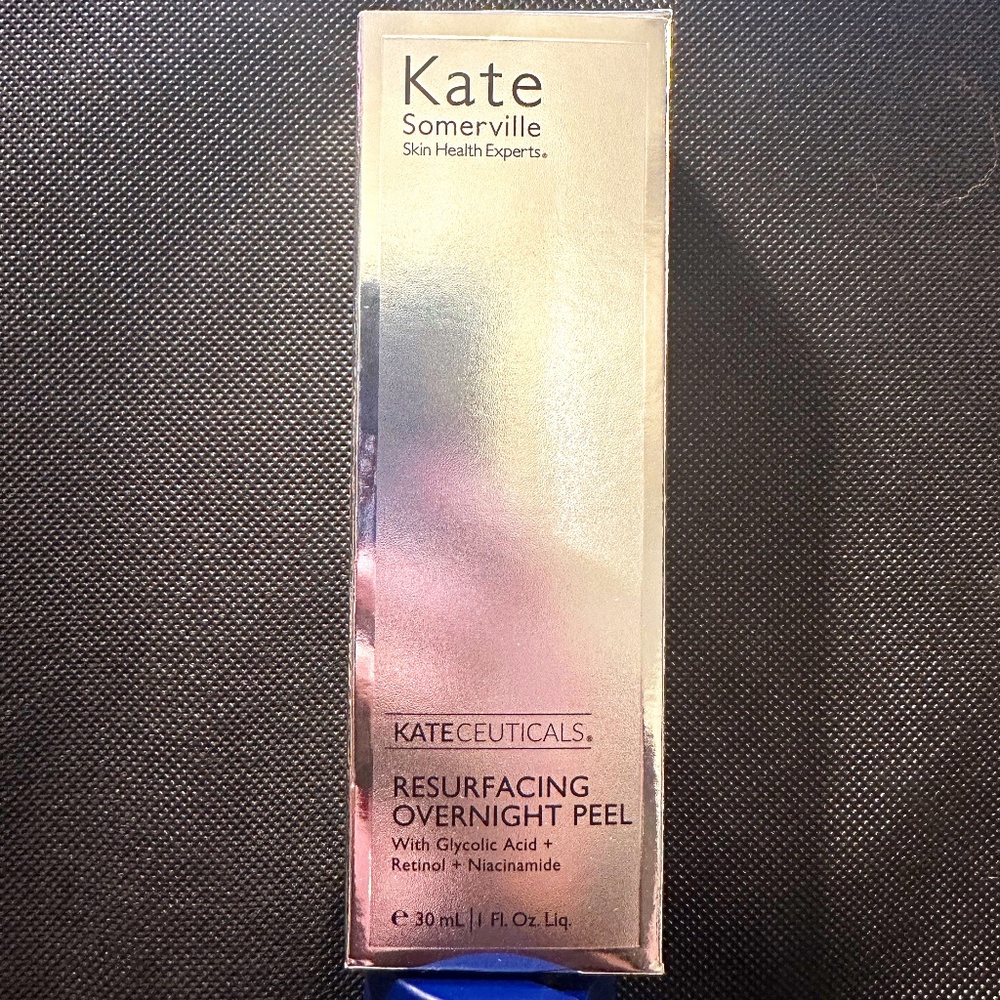 KateCeuticals® Resurfacing Overnight Peel with Glycolic Acid (Brand NEW/Unopened